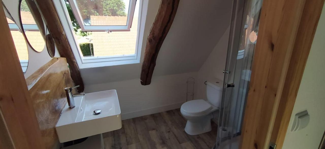 Fairschlafen-Dachstudio Bücken Eksteriør bilde